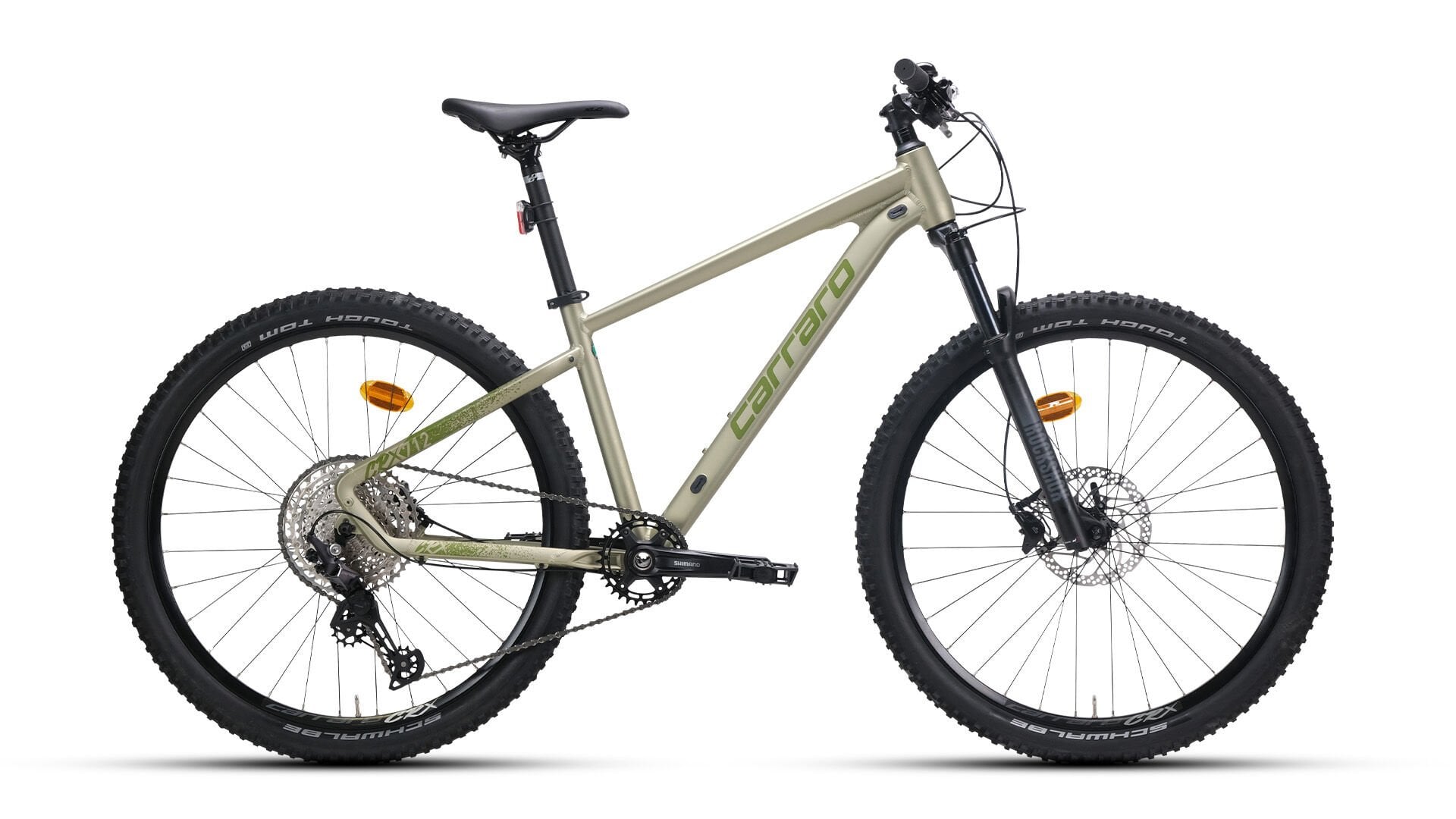 Carraro CRX 912 Dağ Bisikleti hidrolik disk 29''Jant Shimano DEORE 12 Vites 44 KADRO BEJ