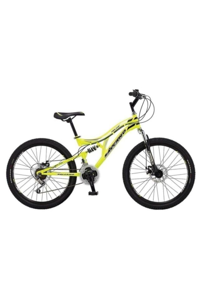 Salcano Hector 26 md disk fren 21 Vites Bisiklet sarı siyah gri