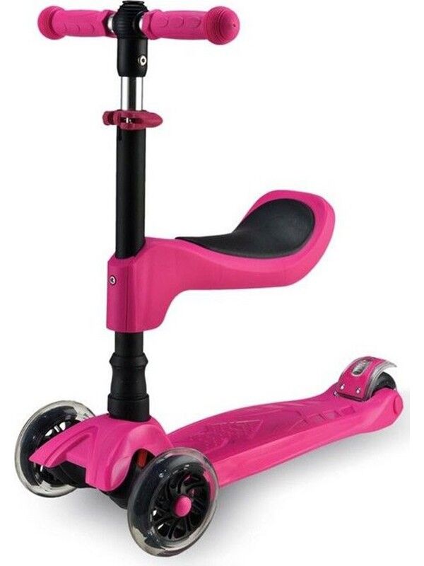 Babyhope Scooter Flt-199 Ümit bisiklet-FLT-199 pembe