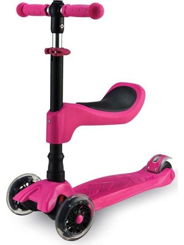 Babyhope Scooter Flt-199 Ümit bisiklet-FLT-199 pembe