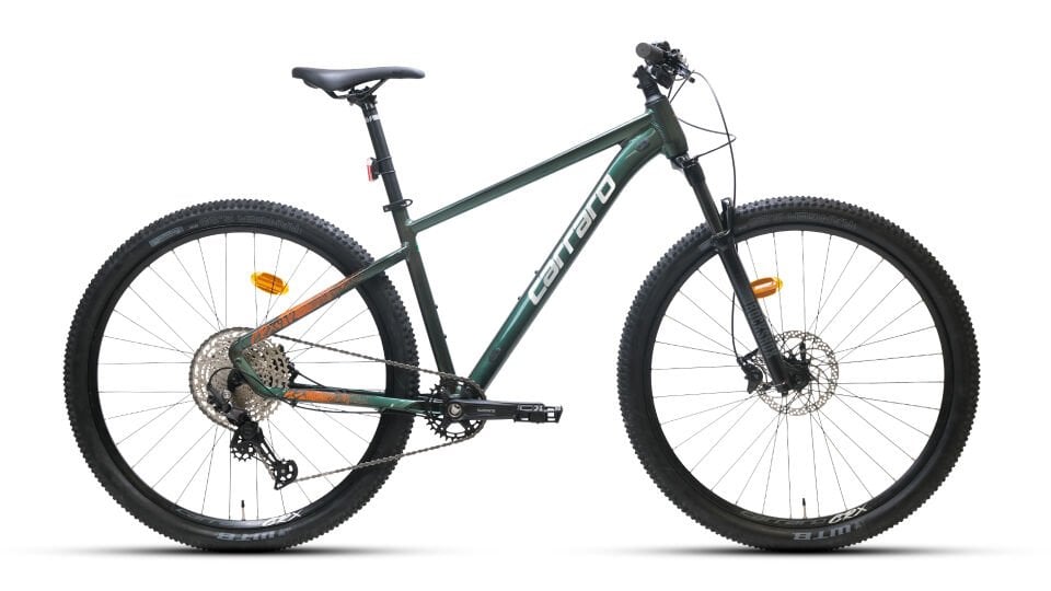 Carraro CRX 712 D Dağ Bisikleti hidrolik disk 29''Jant Shimano DEORE 12 Vites 44 KADRO yeşil