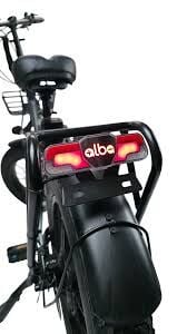 Alba Fold S ELEKTRİKLİ BİSİKLET 13 Ah pil disk fren -kalın lastik- gaz kollu