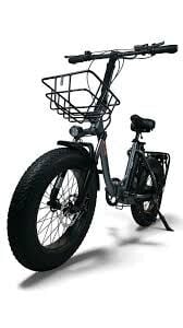 Alba Fold S ELEKTRİKLİ BİSİKLET 13 Ah pil disk fren -kalın lastik- gaz kollu