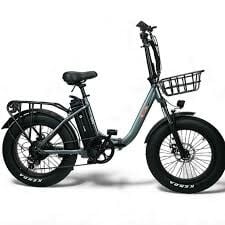 Alba Fold S ELEKTRİKLİ BİSİKLET 13 Ah pil disk fren -kalın lastik- gaz kollu