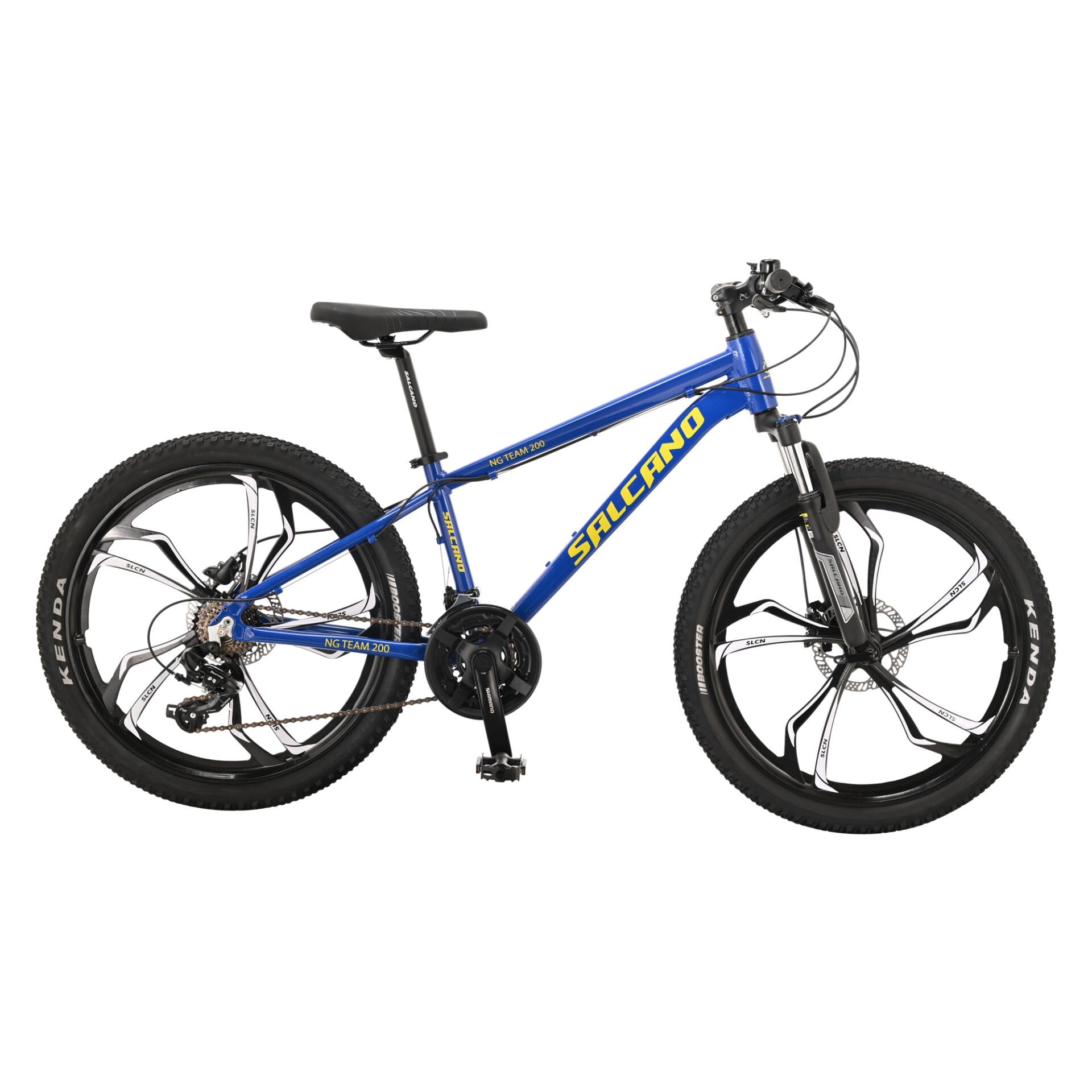 Salcano TEAM 200 MONO Dağ Bisikleti 26 Jant HD Hidrolik Disk Fren Full Shimano 21 Vites 38cm