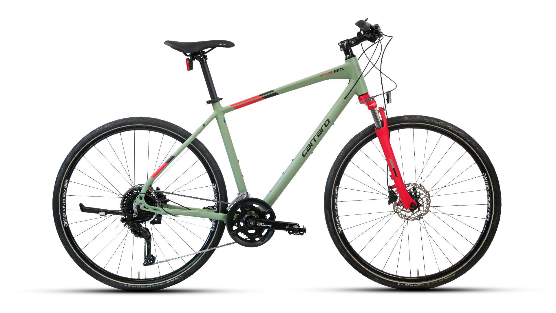 Carraro Sportive 227 C Şehir Gezi Bisikleti Hidrolik Disk Shimano CUES 18 Vites 51 cm 2026 model