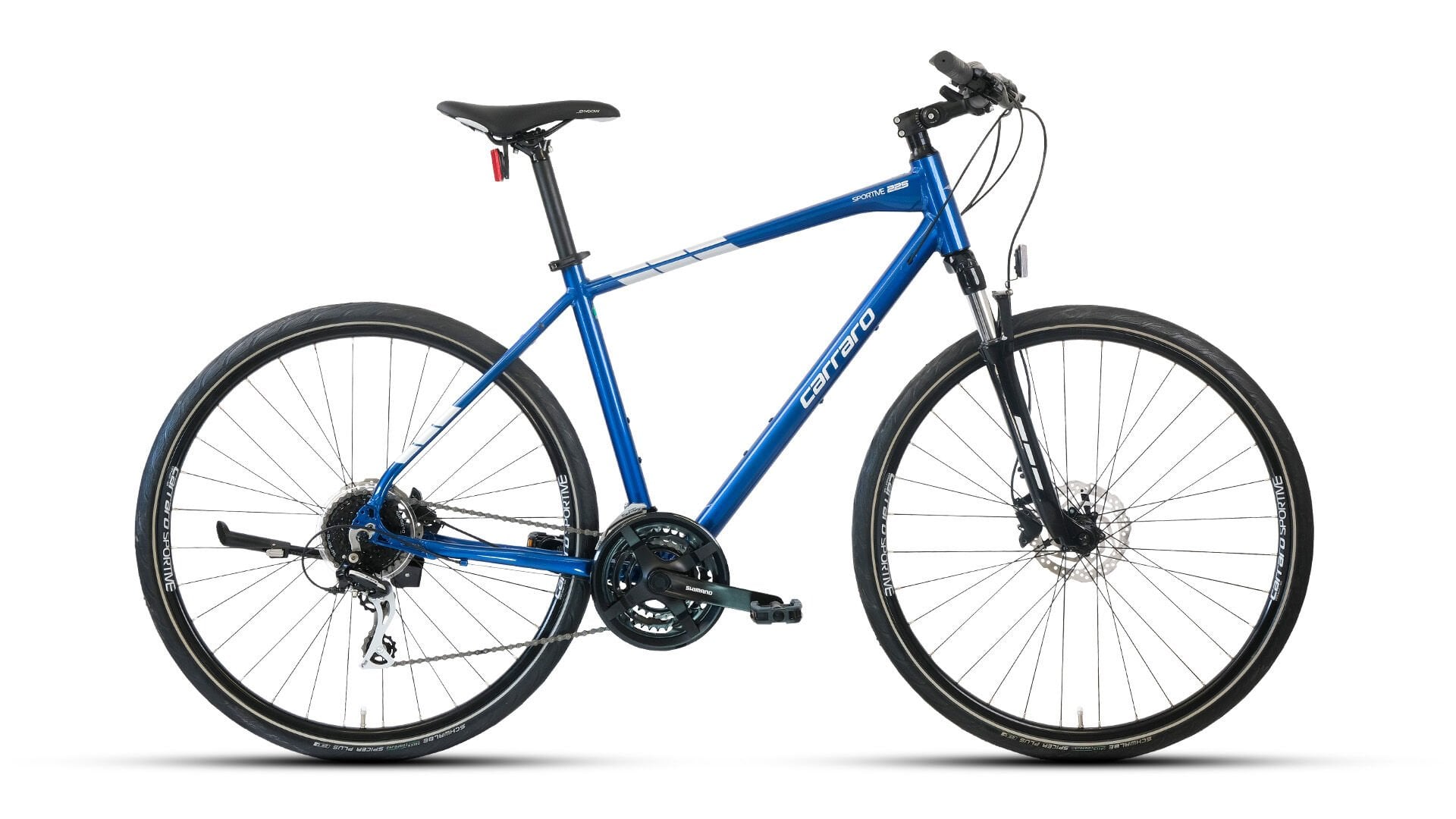 Carraro Sportive 225 HD Şehir Gezi Bisikleti Hidrolik disk Shimano Altus 24 Vites lacivert 2026