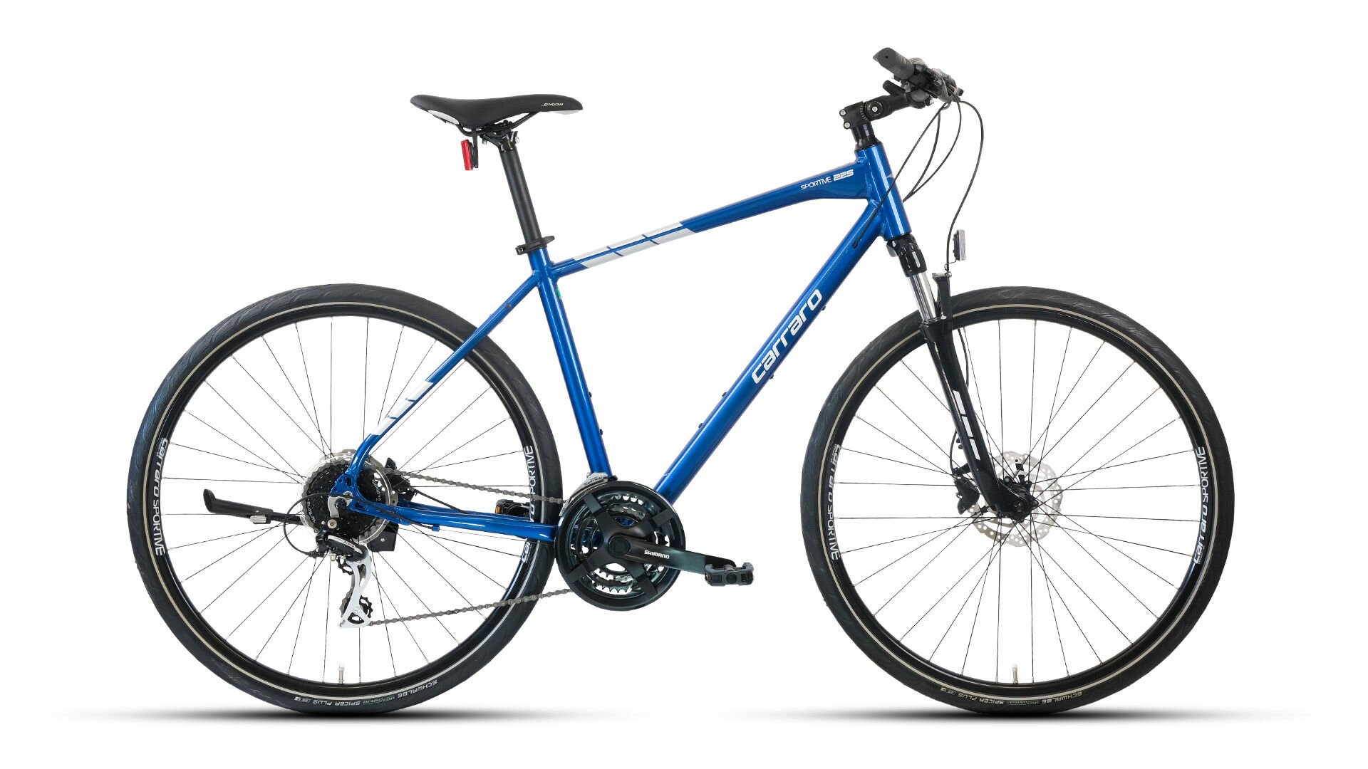 Carraro Sportive 225 HD Şehir Gezi Bisikleti Hidrolik disk Shimano Altus 24 Vites lacivert 2026 51 kadro