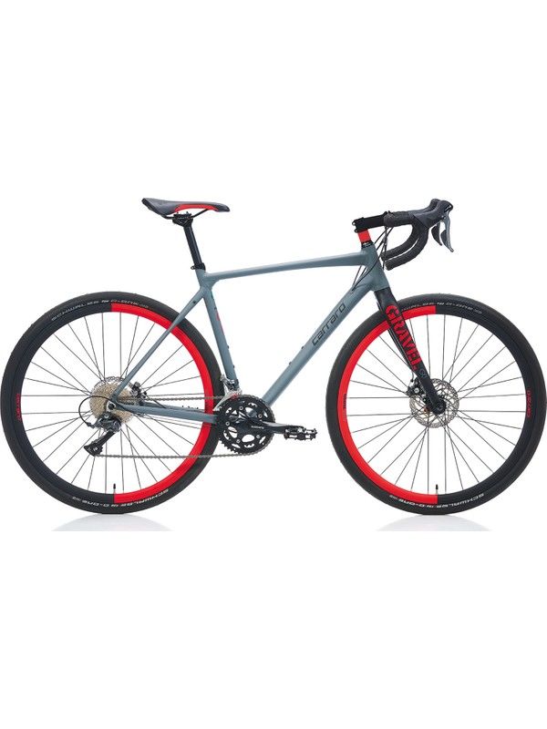 Carraro Gravel G0 16 Vites Shimano Claris Yol Yarış Gezi  Bisikleti 52