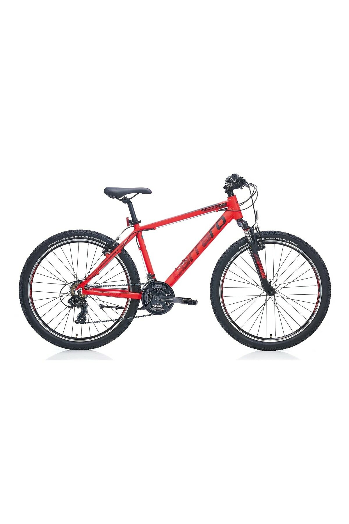 carraro Force 700 27,5 jant Shimano 21 Vites 48 Kadro Kırmızı siyah