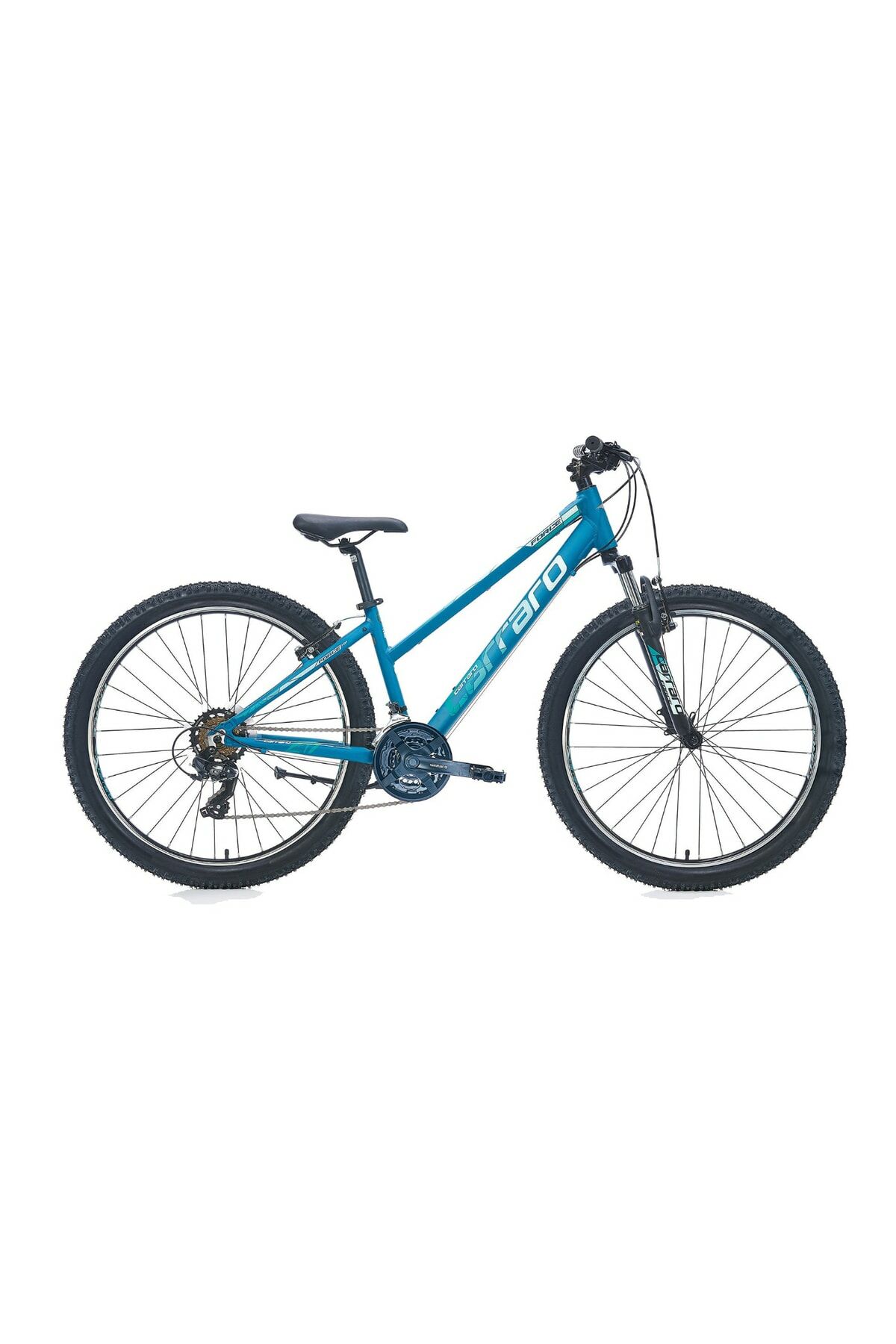 Force 701 27.5'' Jant 43 Cm Kadro 21 Vites Kadın Bisikleti Turkuaz