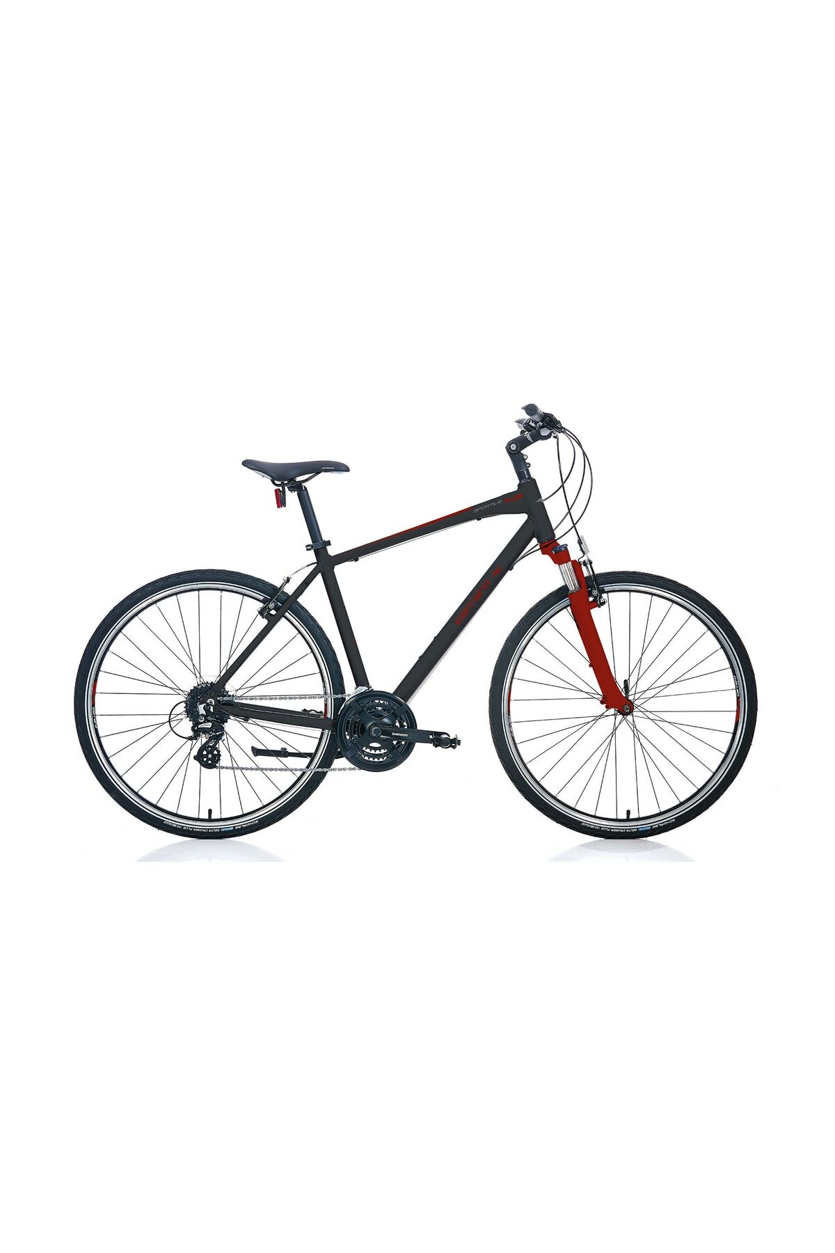 Carraro Sportive 224 Full Shimano 24 Vites Şehir Gezi Bisikleti Shwalbe Lastikler 51 kadro