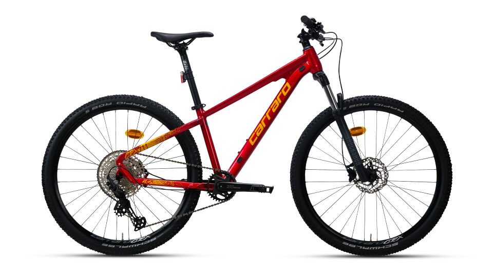 Carraro CRX 711 D Dağ Bisikleti hidrolik disk 27,5''Jant Full Shimano DEORE 44 KADRO