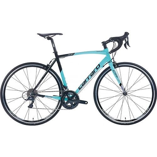 Cararo Race 042 Aero Yarış Bisikleti - Shimano Sora Set Turkuaz Antrasit- 52