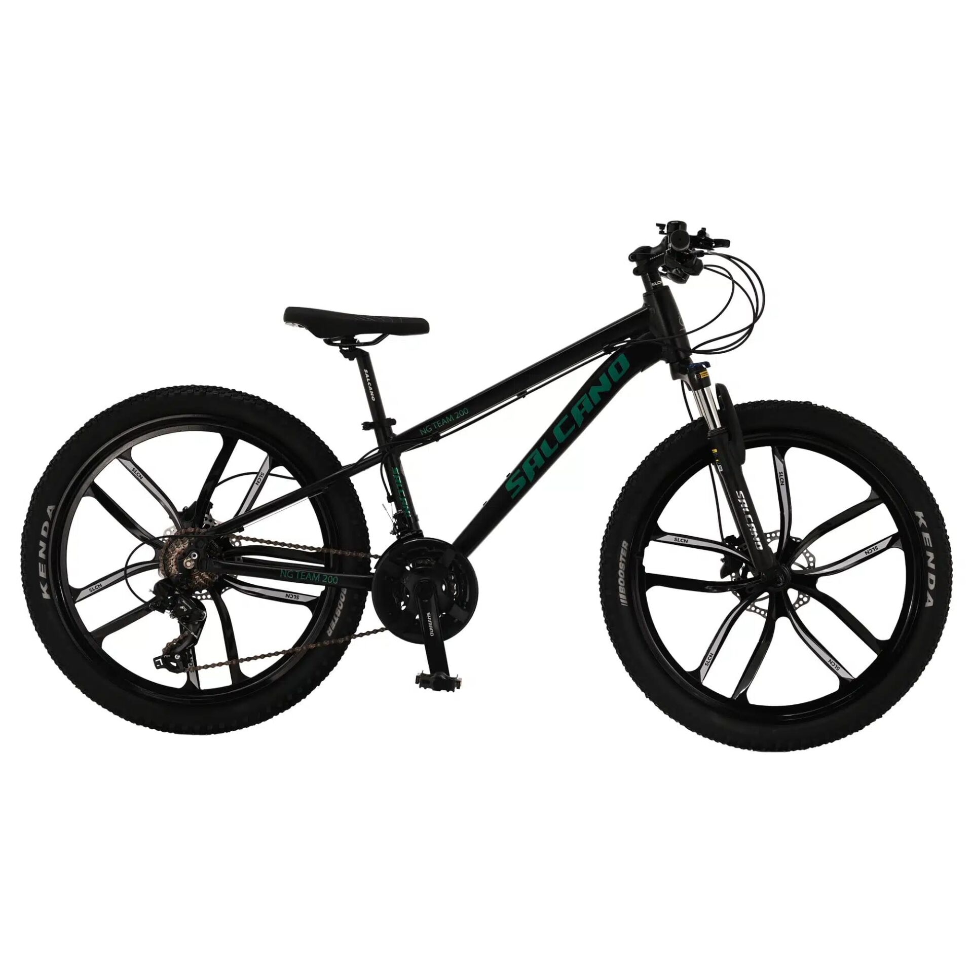 Salcano TEAM 200 MONO Dağ Bisikleti 24 Jant HD Hidrolik Disk Fren Full Shimano 21 Vites