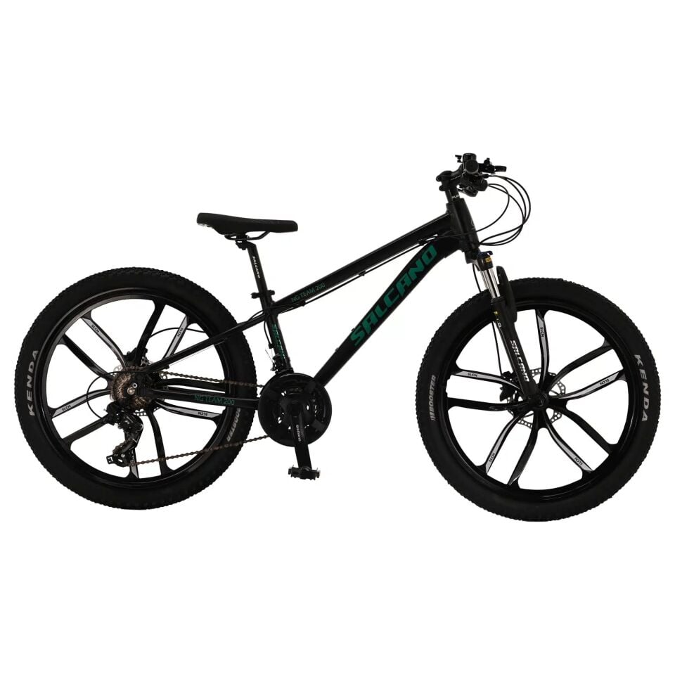 Salcano TEAM 200 MONO Dağ Bisikleti 24 Jant HD Hidrolik Disk Fren Full Shimano 21 Vites
