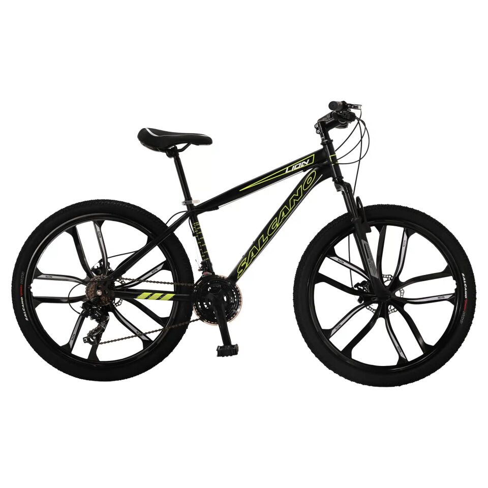 salcano lion 26 Mono md Dağ Bisikleti 15'' kadro mekanik disk fren ALUMİNYUM JANT