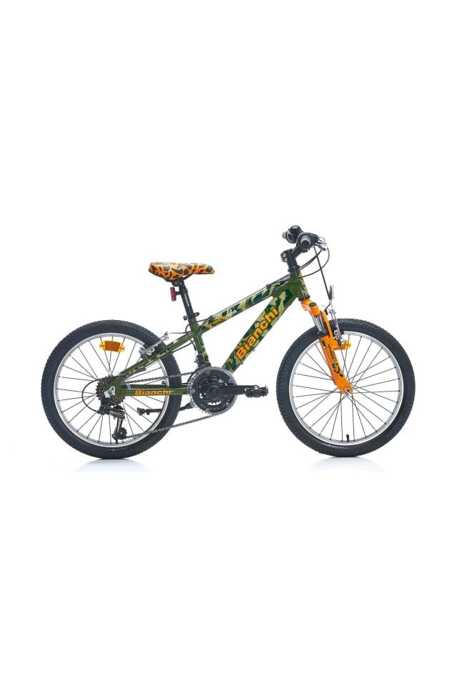 Bianchi Spider 400 20 Jant 18 Vites İtalyan Çocuk Bisikleti