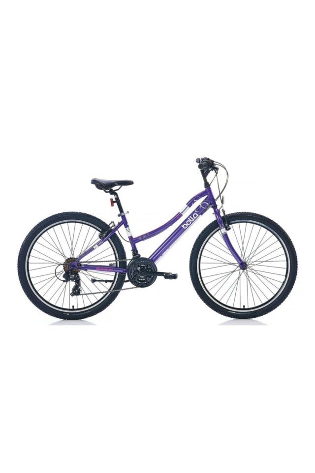Bianchi Bella 26 Jant 21 Vites Full Shimano İtalyan Kadın Bisikleti