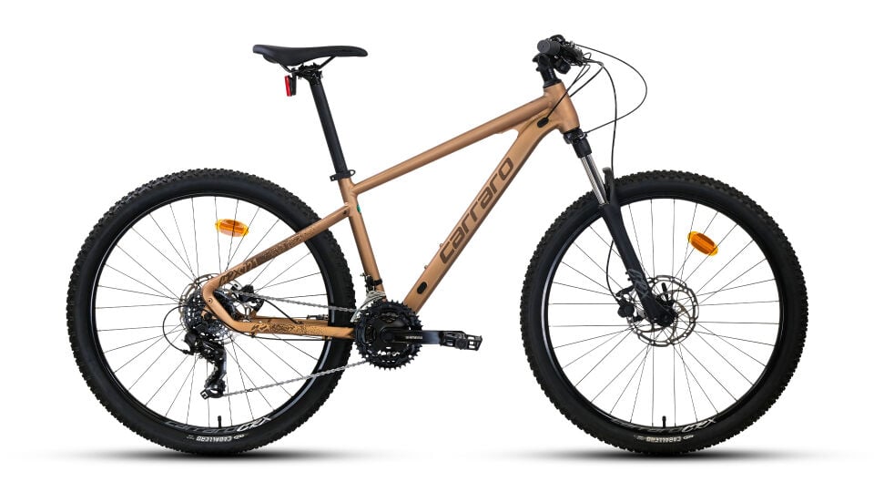 Carraro CRX 921 Dağ Bisikleti hidrolik disk 29''Jant Shimano 21 Vites 44 bronz