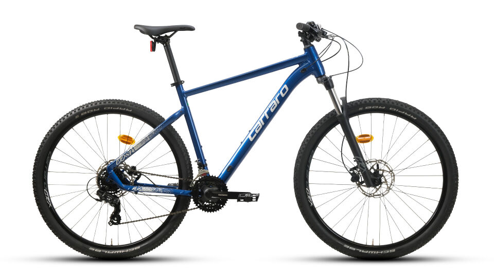 Carraro CRX 921 Dağ Bisikleti hidrolik disk 29''Jant Shimano 21 Vites 44 mavi