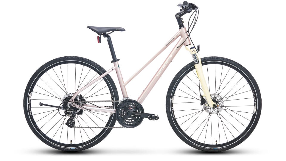 Carraro Sportive 226 Kadın Şehir Bisikleti 24 Vites Hidrolik Disk Full Shimano 46 cm