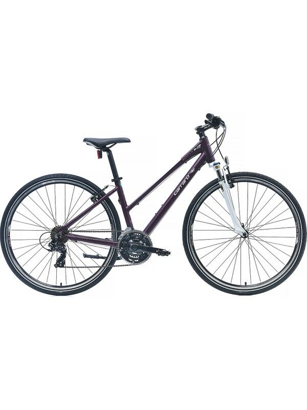 Carraro Sporti̇ve 222 Shimano 21 Vites Şehir Bisikleti Mor 41