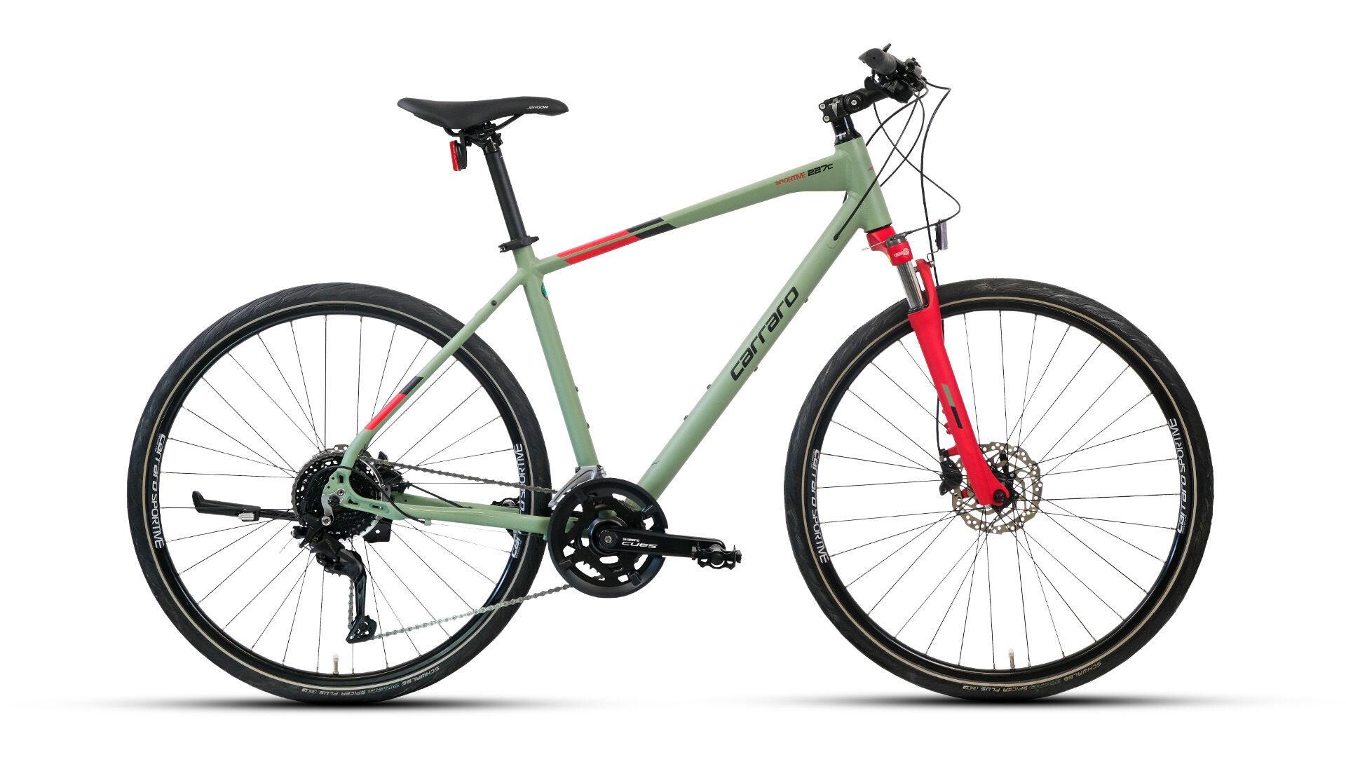 Carraro Sportive 227 C Şehir Gezi Bisikleti Hidrolik Disk Shimano CUES 18 Vites  56cm 2026 model