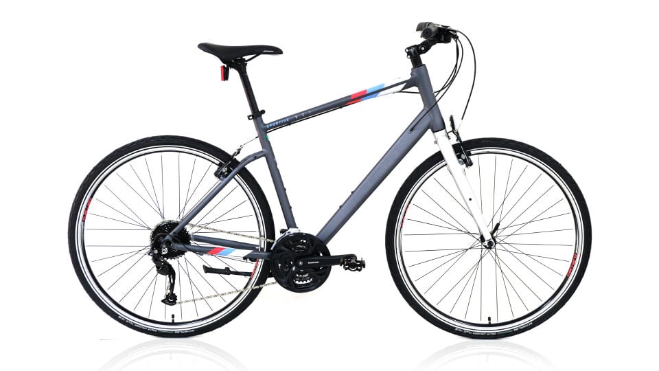 Carraro Sportive 327 Şehir Bisikleti  SHİMANO 27 VİTES  V FREN 52 cm