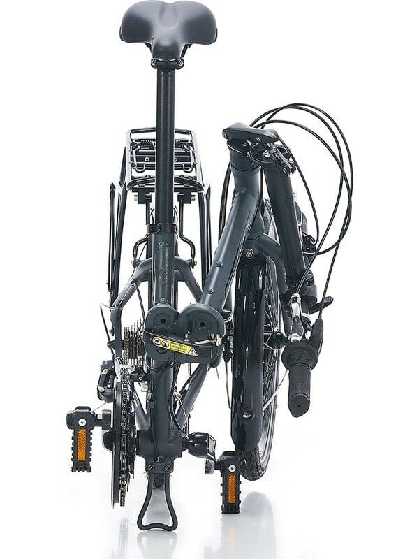 Carraro Flexı 121-D Shimano 21 Vites Dis Fren Katlanır Bisiklet - Mat Storm Gri