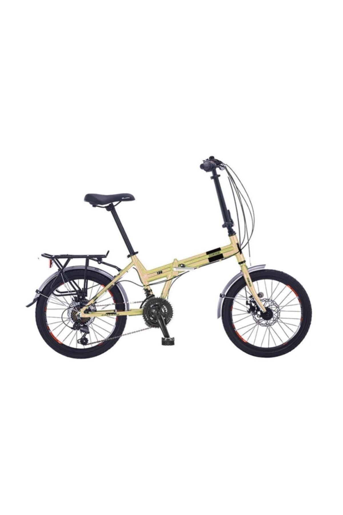 Salcano slcn 120 MD Disk Fren katlanır bisiklet Shimano 21 vites  BEJ