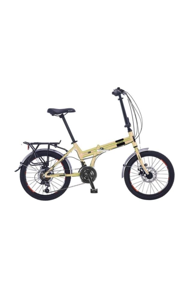 Salcano slcn 120 MD Disk Fren katlanır bisiklet Shimano 21 vites  BEJ