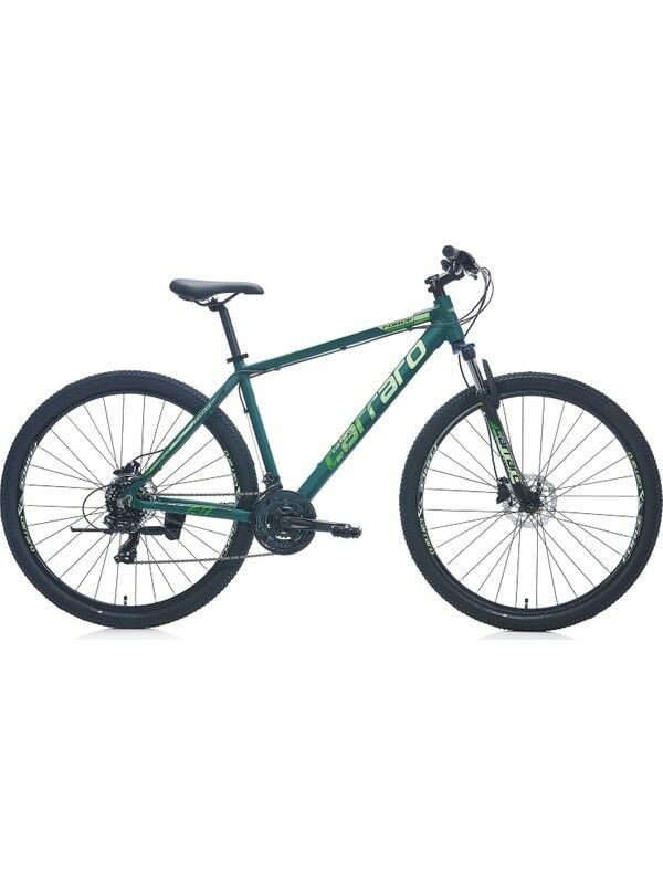 Carraro Force 720 27.5 Jant Full Shimano Hidrolik disk Dağ Bisikleti 48 Kadro haki yeşil