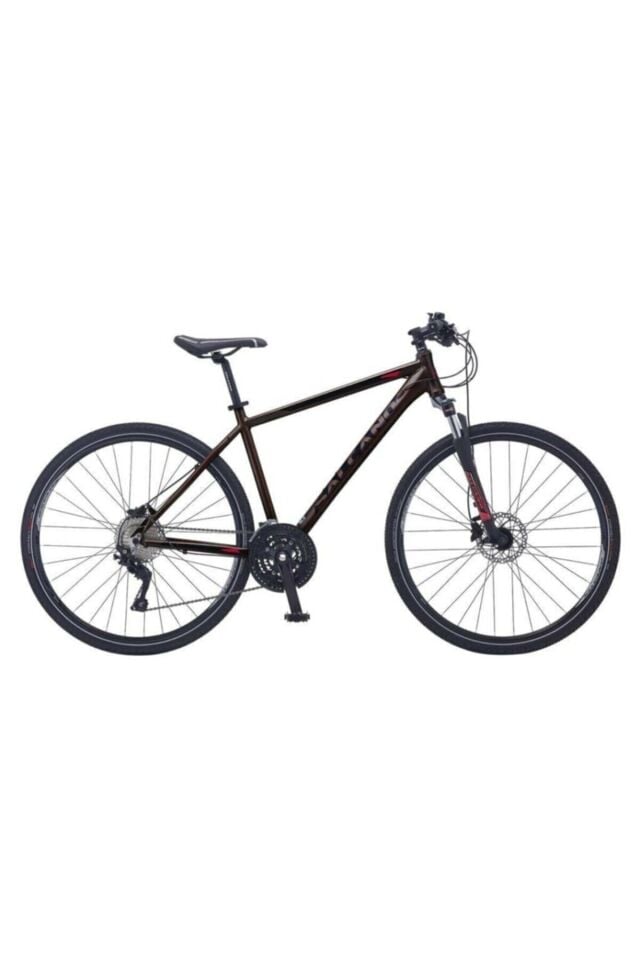 Salcano City Sport 27S HD Shimano Deore - Alivio , Mat Siyah 21''