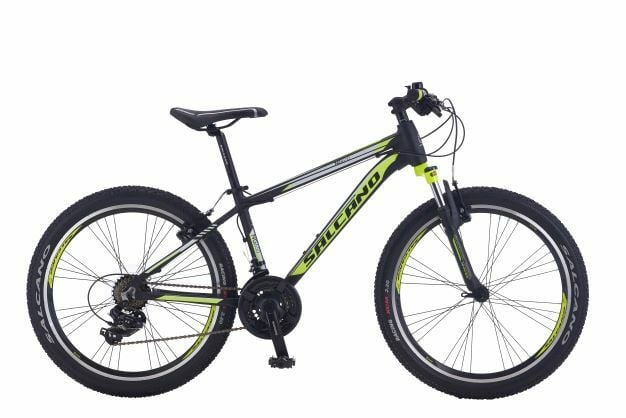 Salcano NG 650 29 Jant V Fren Full Shimano 21 Vites Dağ Bisikleti antrasit 21''