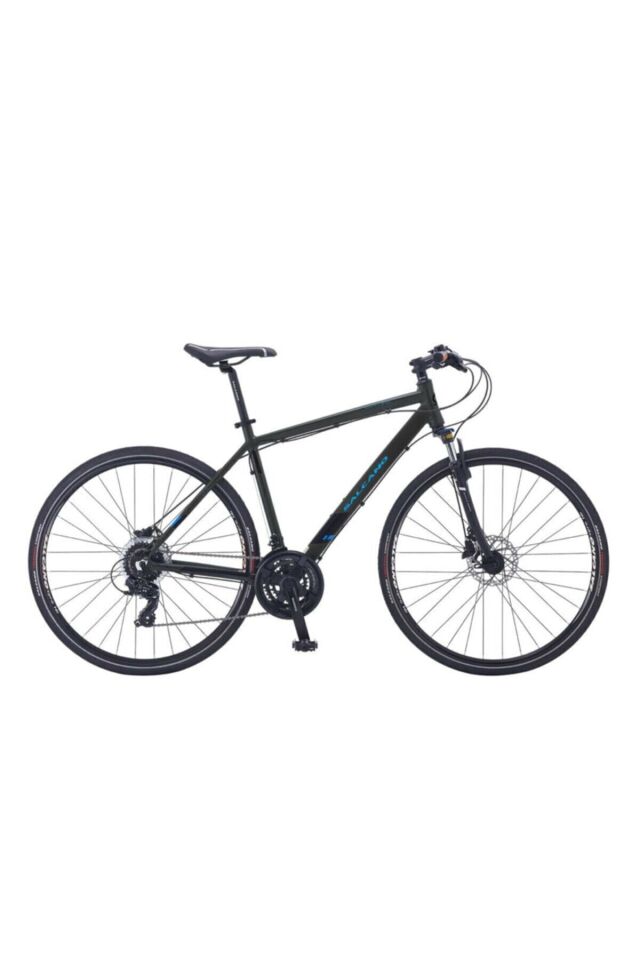 Salcano City life 21s HD Full Shimano Hidrolik disk Şehir ve Gezi Bisikleti Siyah 22''