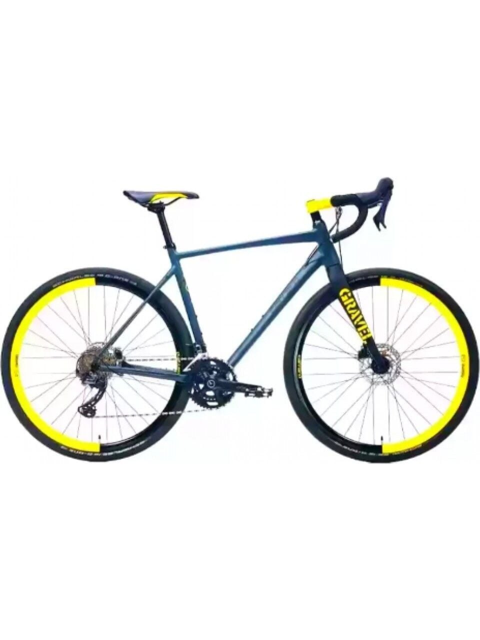 Carraro Gravel G0 16 Vites Shimano Claris Yol Yarış Gezi  Bisikleti 52 MAVİ