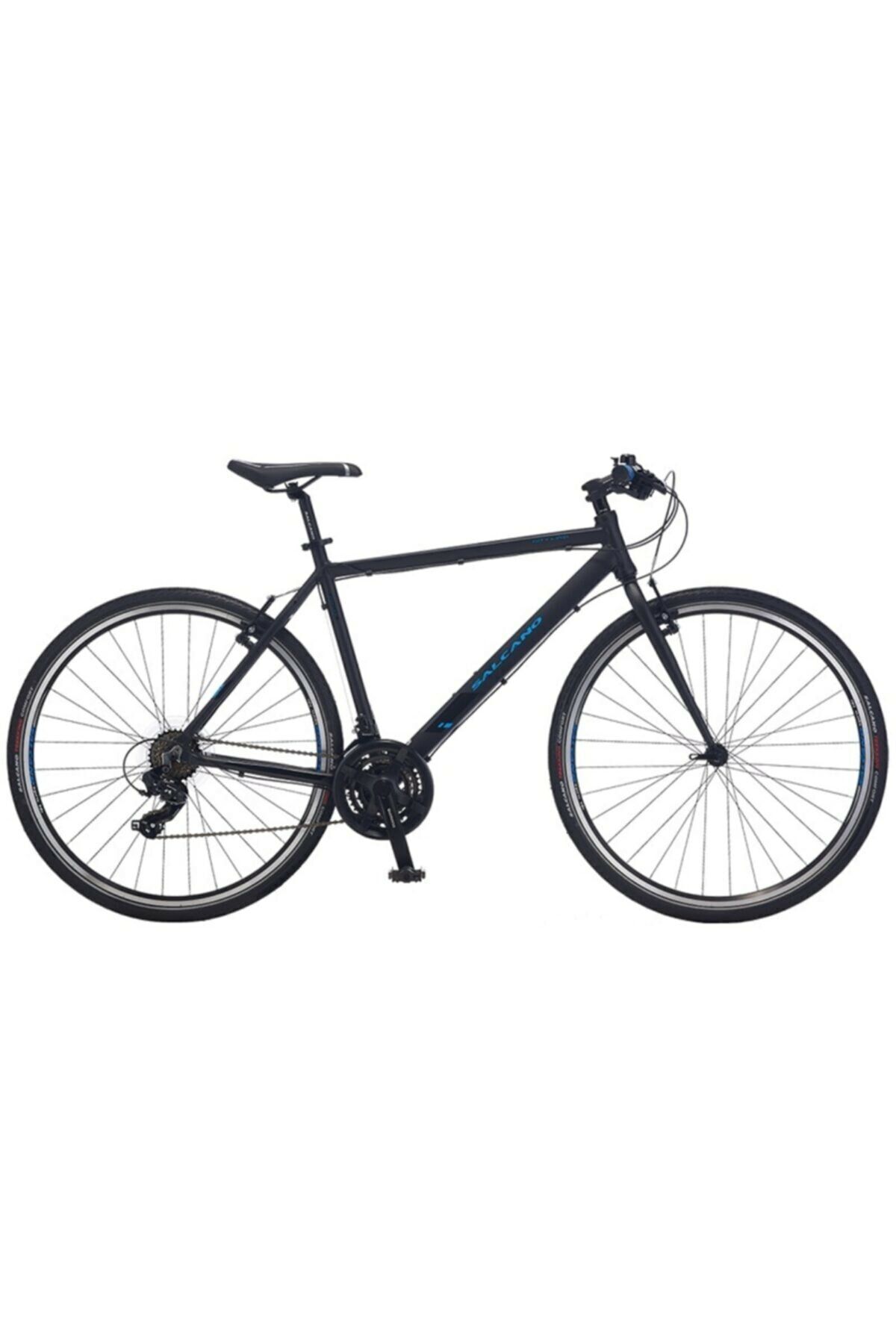 Salcano City Life VR V fren Full Shimano Gezi Şehir Bisikleti Siyah 21''