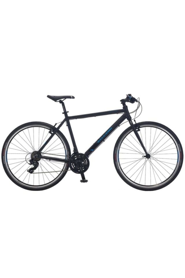 Salcano City Life VR V fren Full Shimano Gezi Şehir Bisikleti Siyah 21''