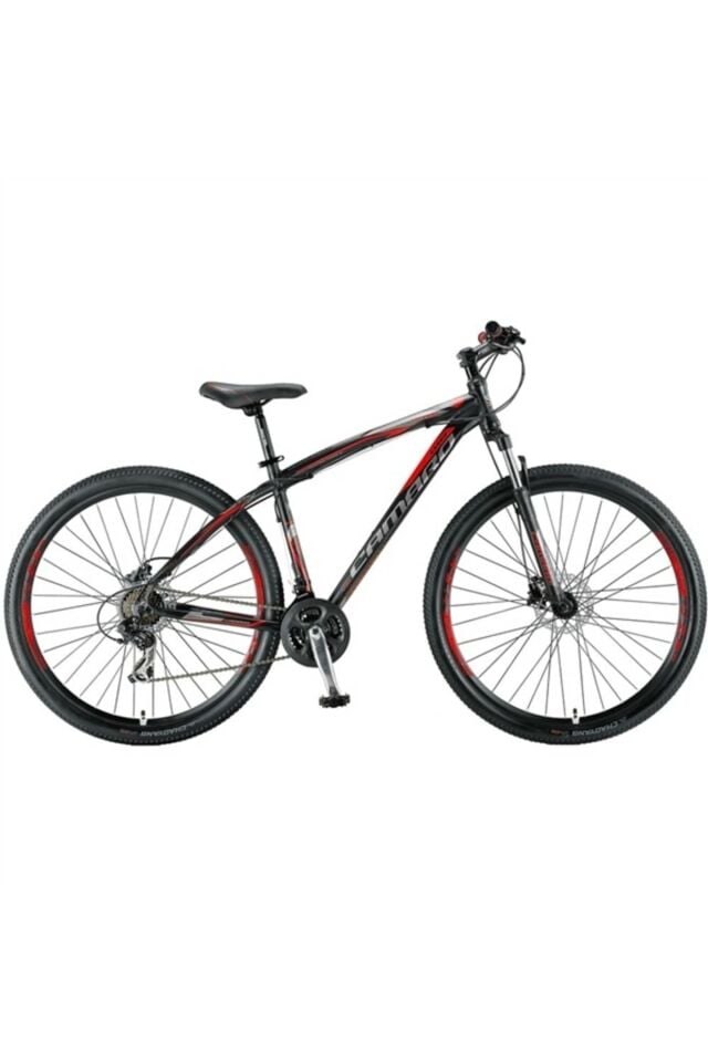 Ümit Camaro 2960 M-hdm500 29 Jant Full Shimano Hidrolik Disk fren Dağ Bisikleti 18''siyah