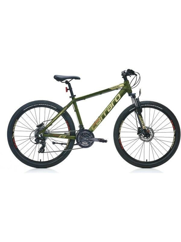 Carraro Force 920 29 Jant Hidrolik Disk Fren Dağ Bisikleti - Full Shimano Mat Haki Yeşil 44