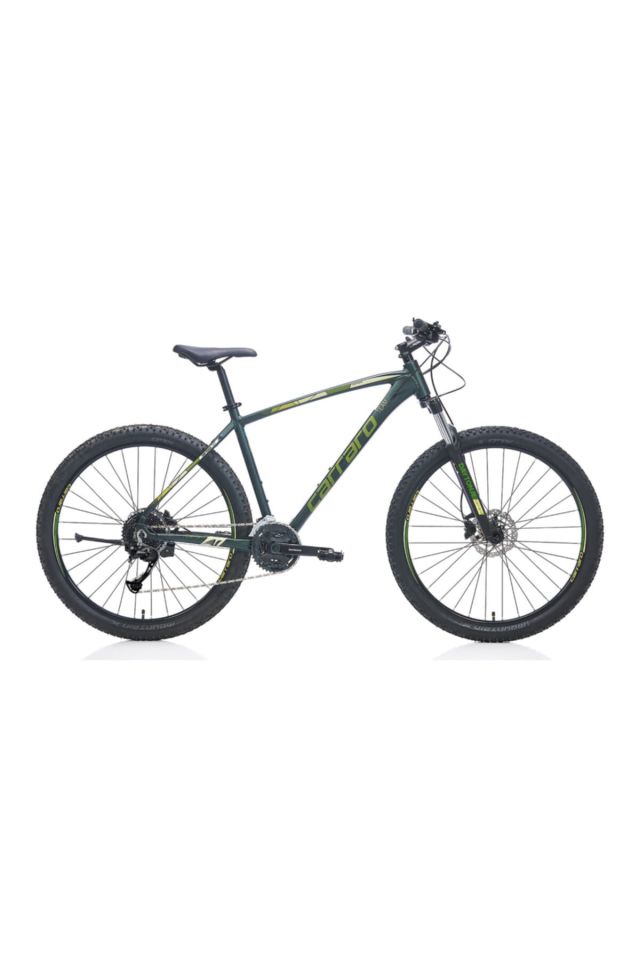 Carraro Daytona 927 480h 27-Vites Ful Shimano Hidrolik Disk fren Dağ Bisikleti haki