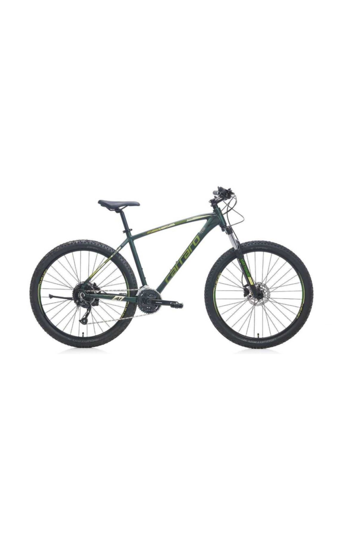 Carraro Daytona 927 480h 27-Vites Ful Shimano Hidrolik Disk fren Dağ Bisikleti haki
