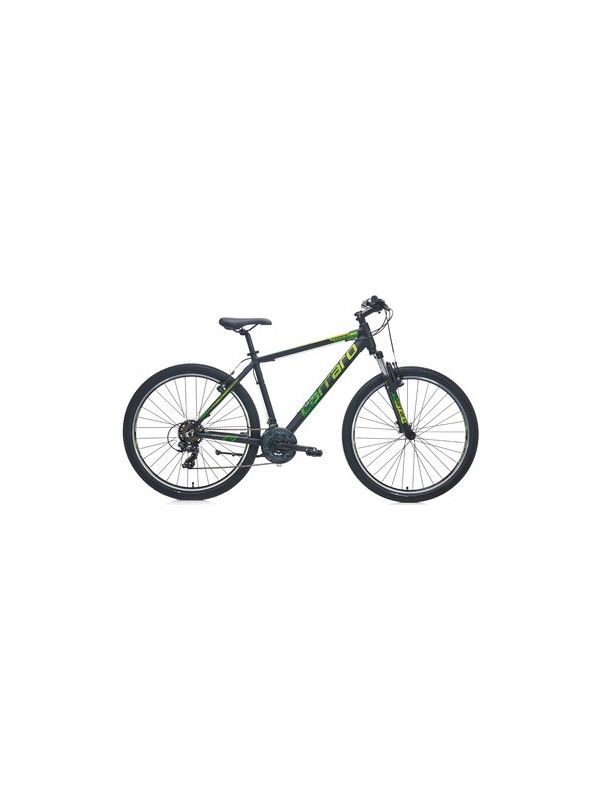 Carraro Force 700 Dağ Bisikleti 27.5 Jant 21 Vites Siyah yeşil 48cm