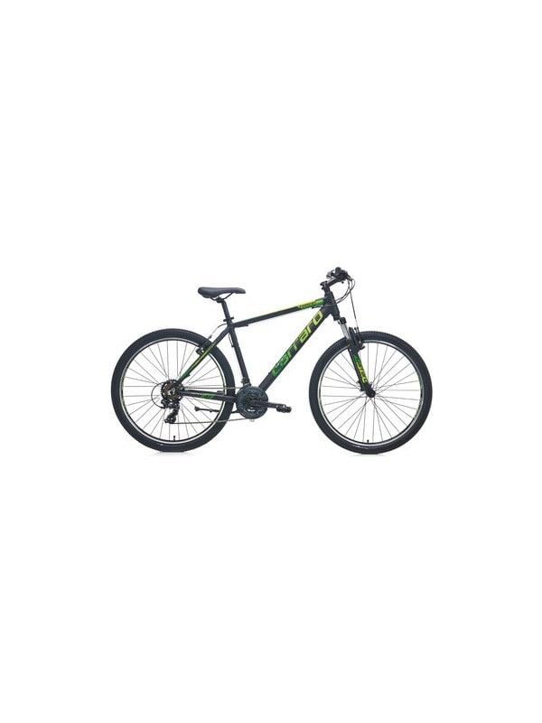 Carraro Force 700 Dağ Bisikleti 27.5 Jant 21 Vites Siyah yeşil 48cm
