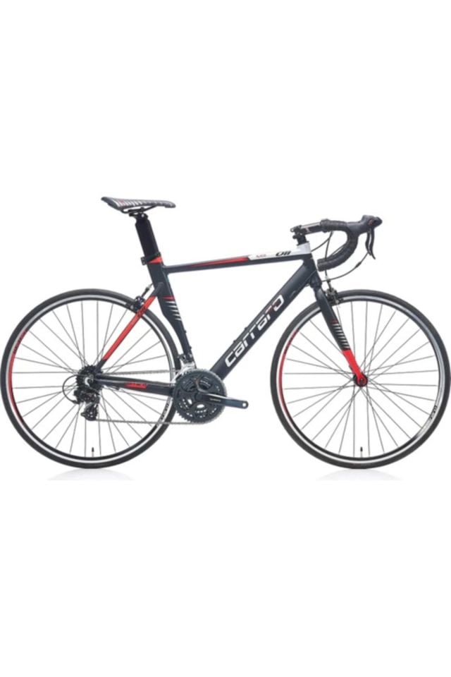 Carraro Race 011 Aero Yol Yarış Bisikleti 28 Jant 21 Vites Siyah 52