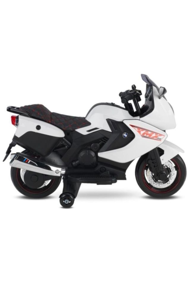 Babyhope 438a Xmx Akülü Motor 12 Volt beyaz