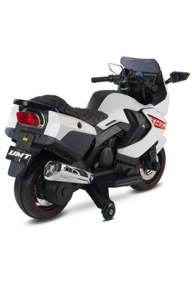 Babyhope 438a Xmx Akülü Motor 12 Volt beyaz
