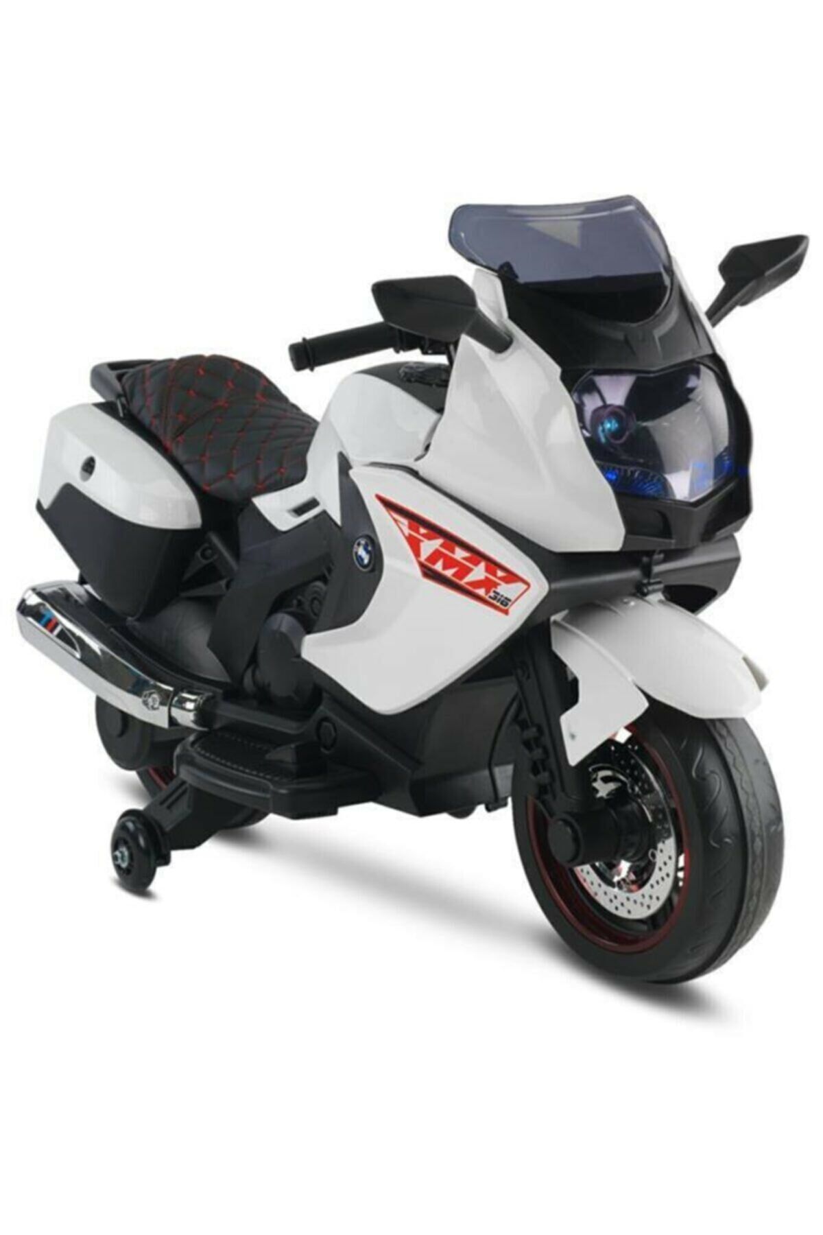 Babyhope 438a Xmx Akülü Motor 12 Volt beyaz