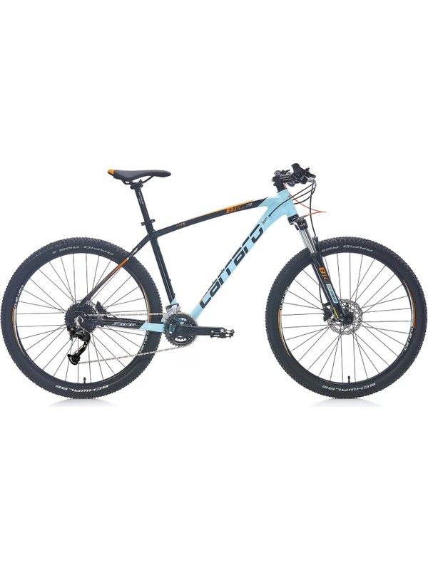 Carraro Big 2718 27.5 Jant 18 Vites Shimano Alivio Hidrolik Disk Fren - Açık Mavi 44cm